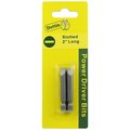 L.H. Dottie L.H. Dottie #3 x 2'' Slotted Power Bit (Carded) IB3SLC